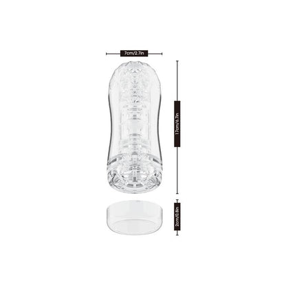 CHISA - QUICKSHOT PORTABLE CUP PEAK MASTURBATOR