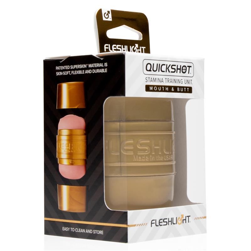 FLESHLIGHT - QUICKSHOT STAMINA TRAINING UNIT LADY VAGINA AND BUTT