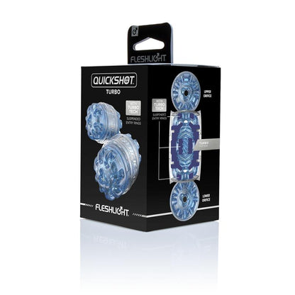FLESHLIGHT - QUICKSHOT TURBO BLUE ICE MASTURBATOR