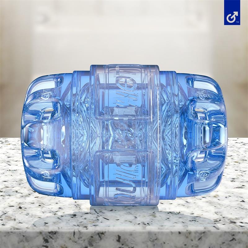 FLESHLIGHT - QUICKSHOT TURBO BLUE ICE MASTURBATOR