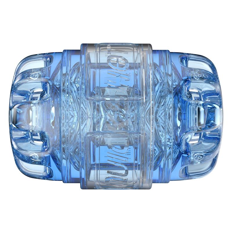 FLESHLIGHT - QUICKSHOT TURBO BLUE ICE MASTURBATOR