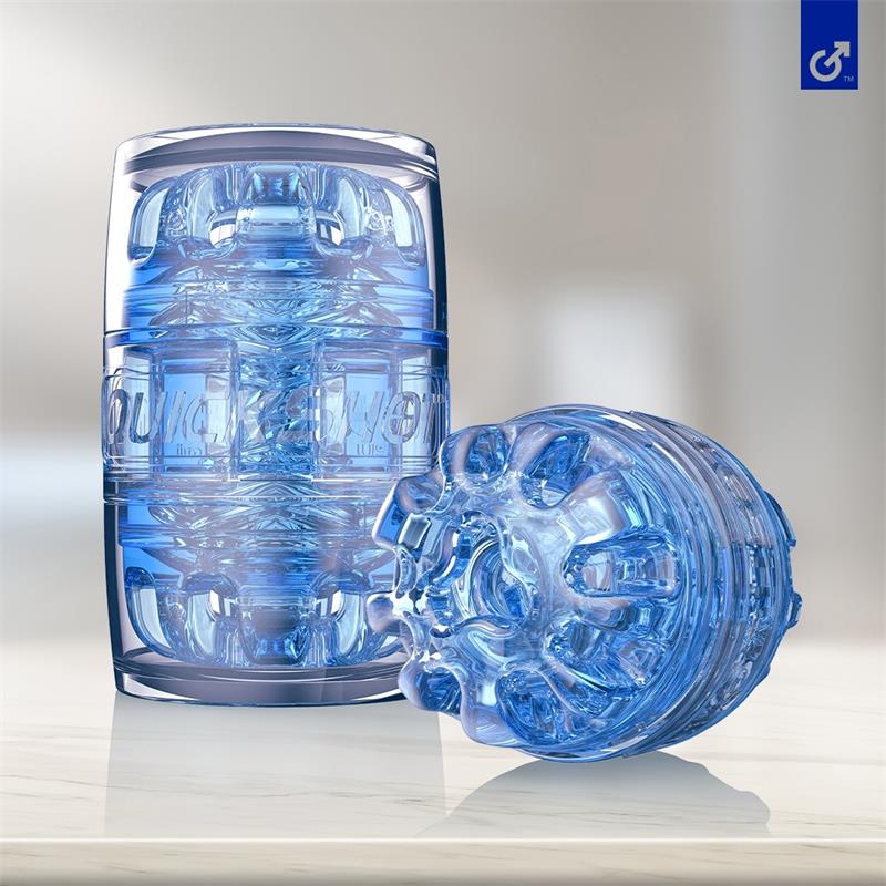 FLESHLIGHT - QUICKSHOT TURBO BLUE ICE MASTURBATOR