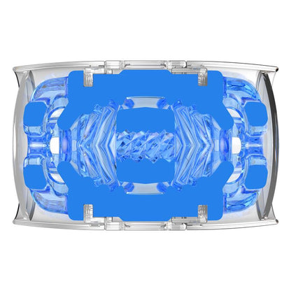 FLESHLIGHT - QUICKSHOT TURBO BLUE ICE MASTURBATOR