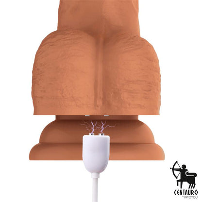 CENTAURO - QUINTUS DILDO WITH THRUSTING, WAVING AND VIBRATION 9 - 23 CM