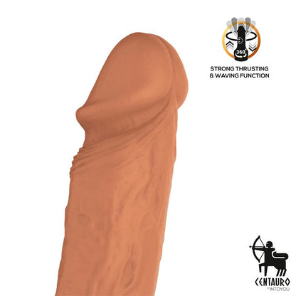 CENTAURO - QUINTUS DILDO WITH THRUSTING, WAVING AND VIBRATION 9 - 23 CM