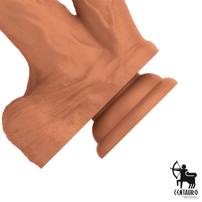 CENTAURO - QUINTUS DILDO WITH THRUSTING, WAVING AND VIBRATION 9 - 23 CM