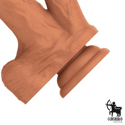CENTAURO - QUINTUS DILDO WITH THRUSTING, WAVING AND VIBRATION 9 - 23 CM