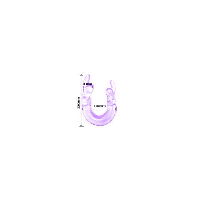 BAILE - RABBIT DOUBLE PENETRATION PURPLE