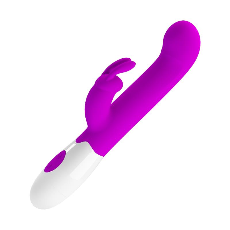 PRETTY LOVE - CENTAUR VIBRATOR RABBIT 30 VIBRATION MODES PURPLE