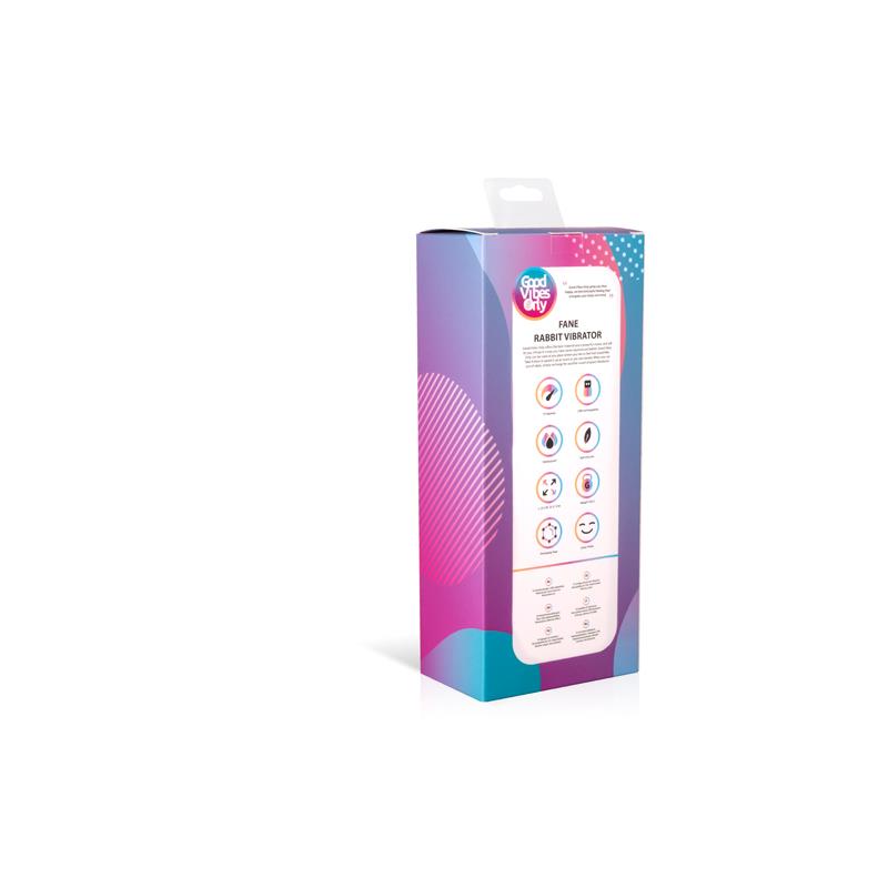 GOOD VIBES ONLY - RABBIT VIBRATOR FANE