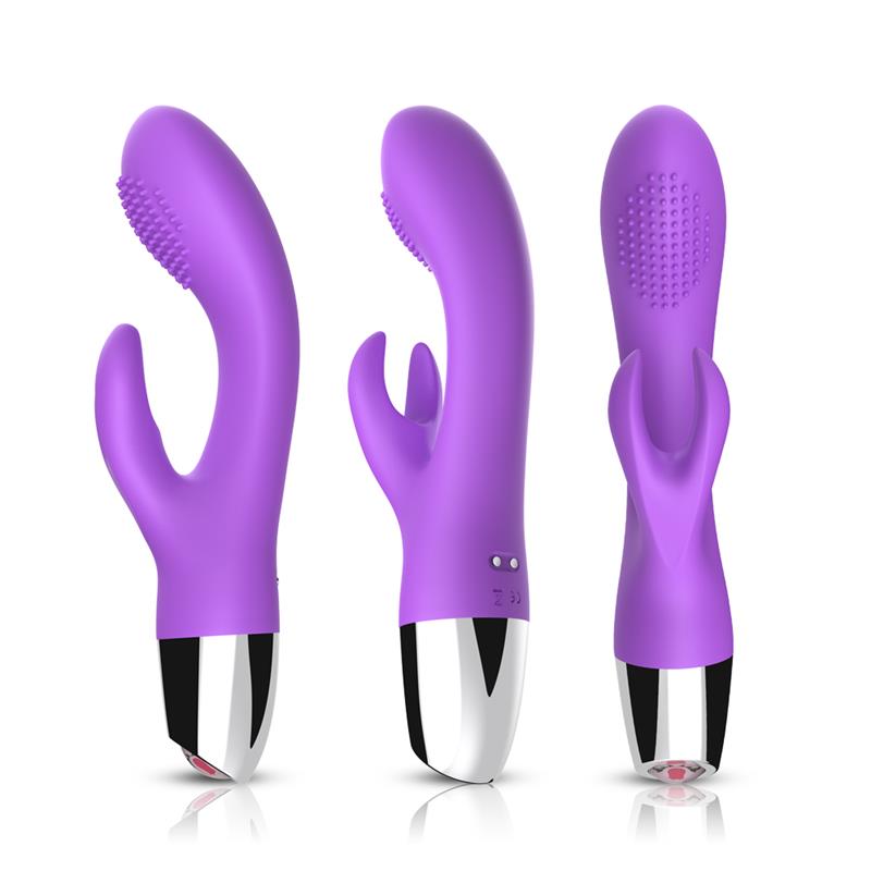 URBAN SKY - RABBIT VIBRATOR FLEXIBLE PURPLE
