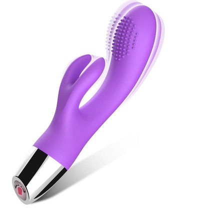 URBAN SKY - RABBIT VIBRATOR FLEXIBLE PURPLE