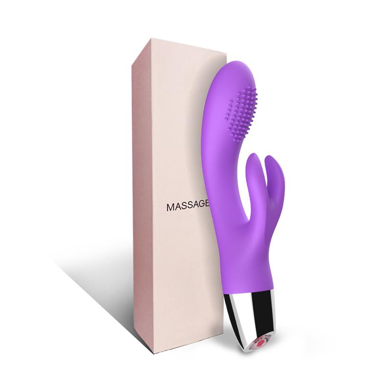 URBAN SKY - RABBIT VIBRATOR FLEXIBLE PURPLE