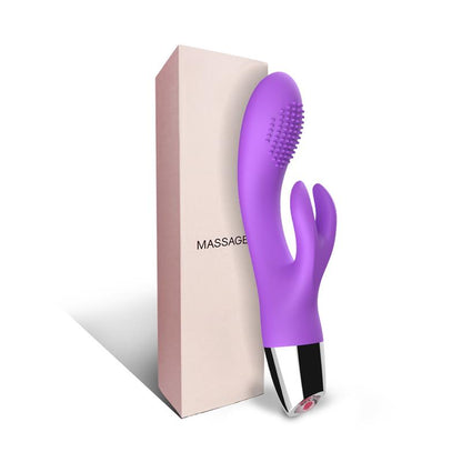 URBAN SKY - RABBIT VIBRATOR FLEXIBLE PURPLE