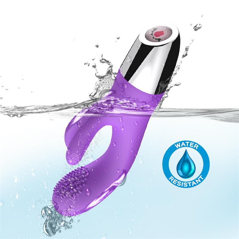 URBAN SKY - RABBIT VIBRATOR FLEXIBLE PURPLE