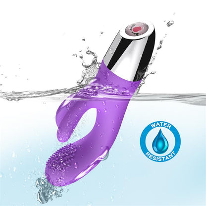 URBAN SKY - RABBIT VIBRATOR FLEXIBLE PURPLE