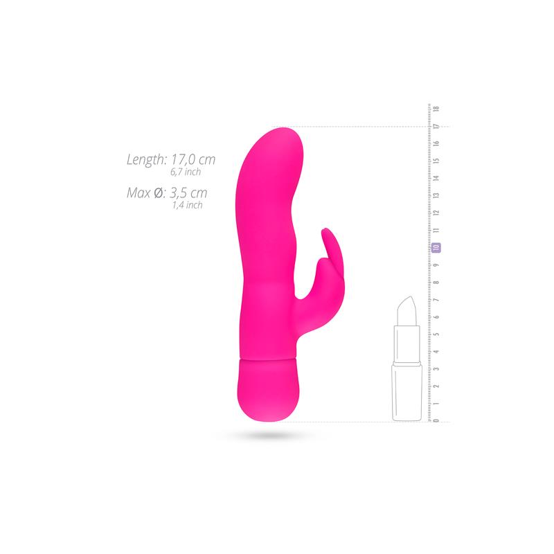 EASYTOYS - RABBIT VIBRATOR - PINK