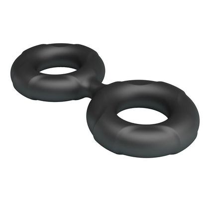 CRAZY BULL - RADWAN DOUBLE COCK RING SILICONE MOD 19