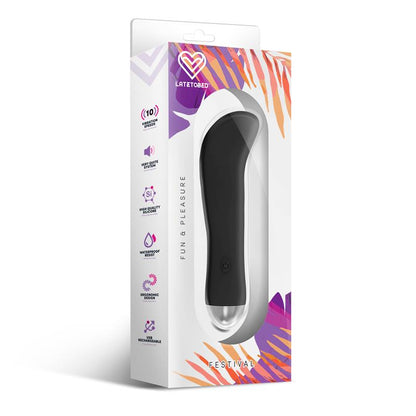 FESTIVAL - RAGON STIMULATOR 10 SPEEDS BLACK