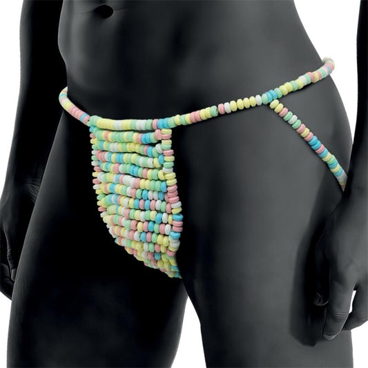 SPENCER & FLEETWOOD - RAINBOW CANDY JOCKSTRAP