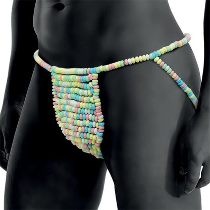 SPENCER & FLEETWOOD - RAINBOW CANDY JOCKSTRAP