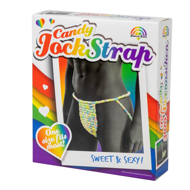 SPENCER & FLEETWOOD - RAINBOW CANDY JOCKSTRAP