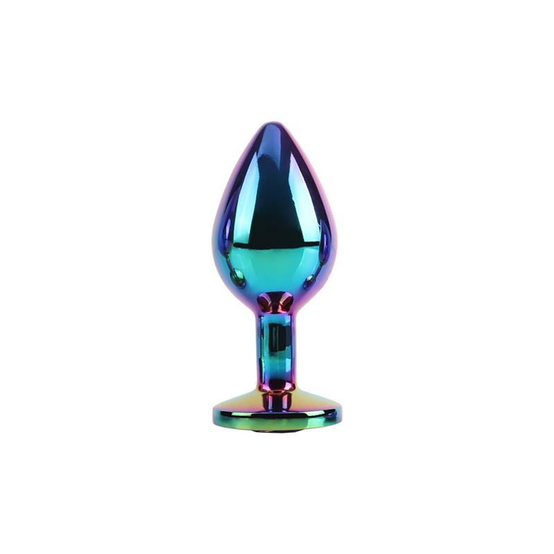 CHISA - RAINBOW GEM BUTT PLUG SIZE M