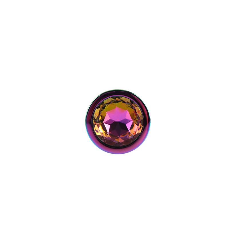 CHISA - RAINBOW GEM BUTT PLUG SIZE M