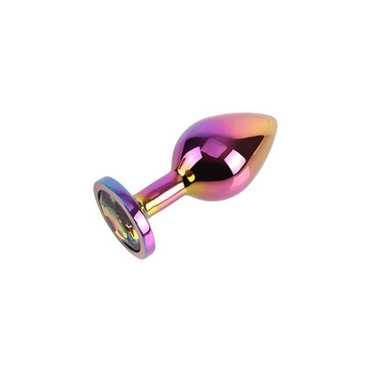CHISA - RAINBOW GEM BUTT PLUG SIZE M