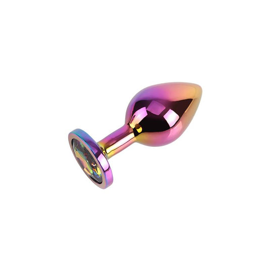 CHISA - RAINBOW GEM BUTT PLUG SIZE M