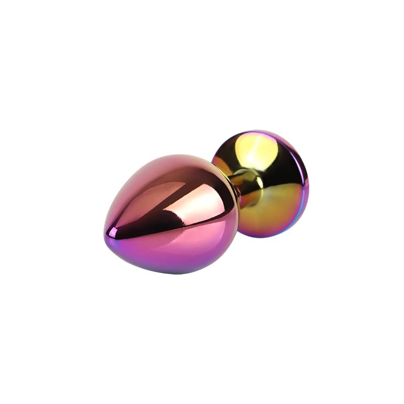 CHISA - RAINBOW GEM BUTT PLUG SIZE M
