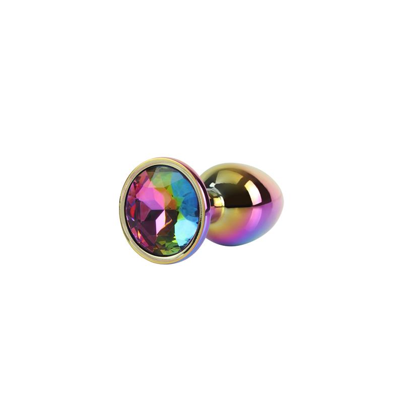 CHISA - RAINBOW GEM BUTT PLUG SIZE S