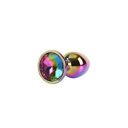 CHISA - RAINBOW GEM BUTT PLUG SIZE S