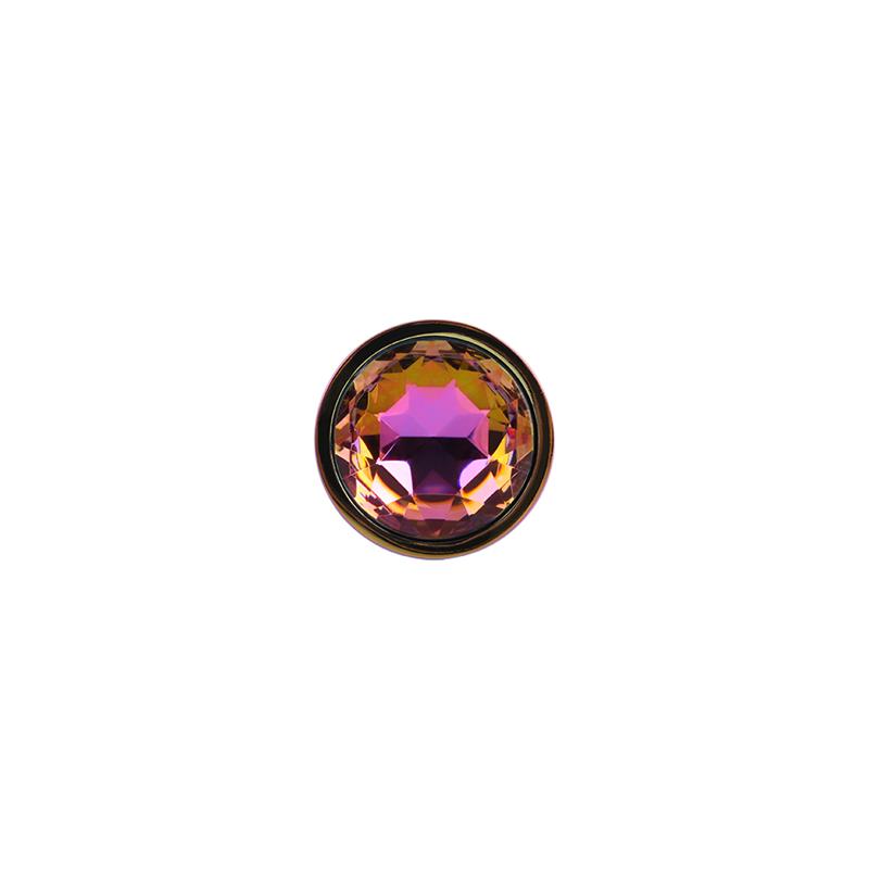 CHISA - RAINBOW GEM BUTT PLUG SIZE S
