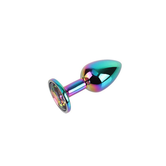 CHISA - RAINBOW GEM BUTT PLUG SIZE S