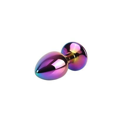 CHISA - RAINBOW GEM BUTT PLUG SIZE S