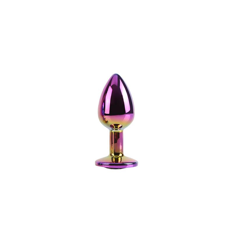 CHISA - RAINBOW GEM BUTT PLUG SIZE S