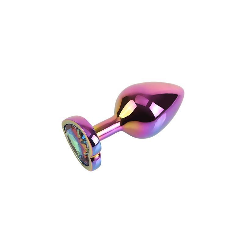 CHISA - RAINBOW HEART BUTT PLUG SIZE M