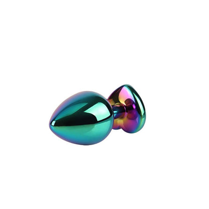 CHISA - RAINBOW HEART BUTT PLUG SIZE M