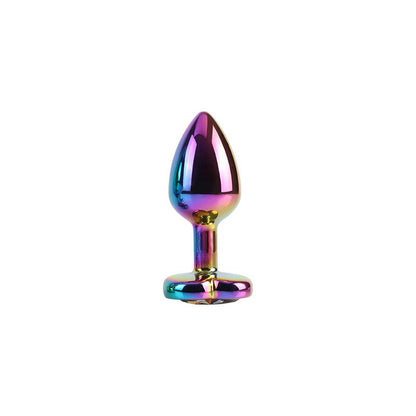 CHISA - RAINBOW HEART BUTT PLUG SIZE S