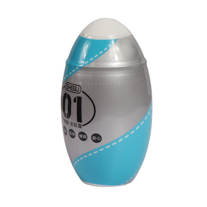 SHEQU - RAINBOW MASTURBATOR EGG BLUE
