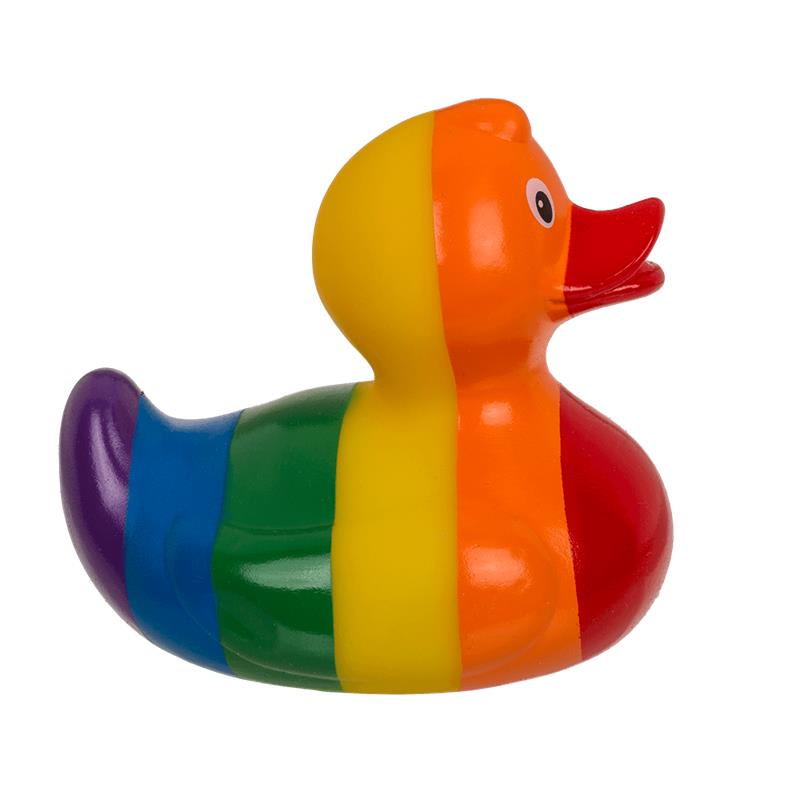 OOTB - RAINBOW SQUEAKING DUCK
