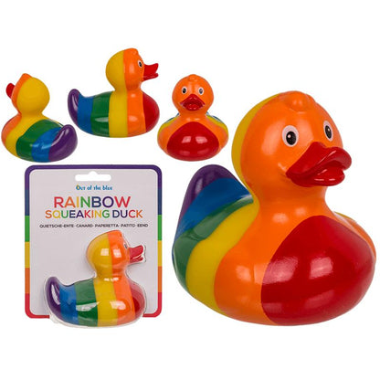 OOTB - RAINBOW SQUEAKING DUCK