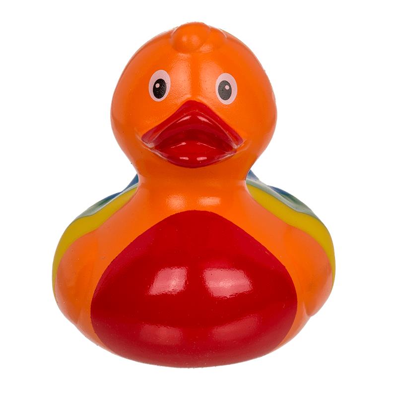 OOTB - RAINBOW SQUEAKING DUCK