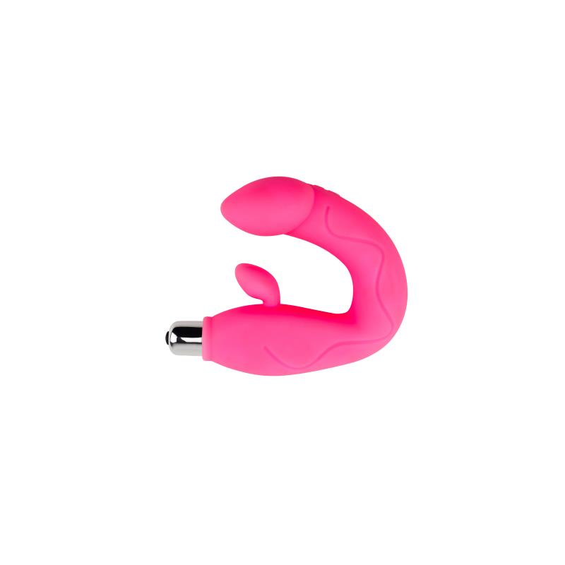 CHISA - DÉESSE DU GRAIN EN RELIEF ROSE DOUBLE ORGASME