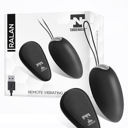 TARDENOCHE - RALAN VIBRATING EGG WITH REMOTE CONTROL MAGNETIC USB