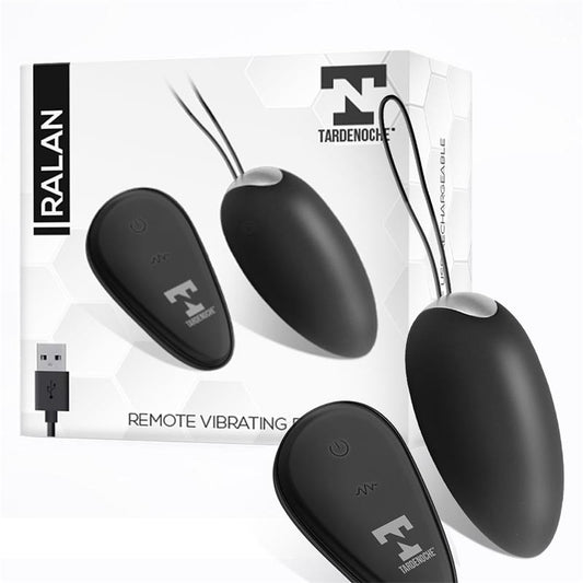 TARDENOCHE - RALAN VIBRATING EGG WITH REMOTE CONTROL MAGNETIC USB