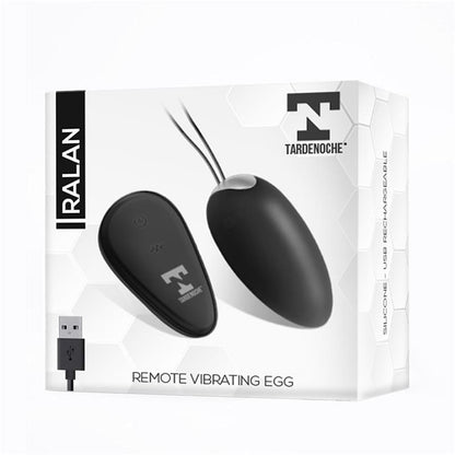 TARDENOCHE - RALAN VIBRATING EGG WITH REMOTE CONTROL MAGNETIC USB