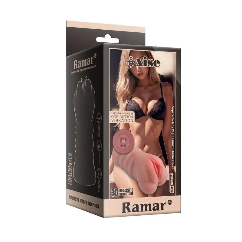 XISE - RAMAR VIBRATING MASTURBATOR