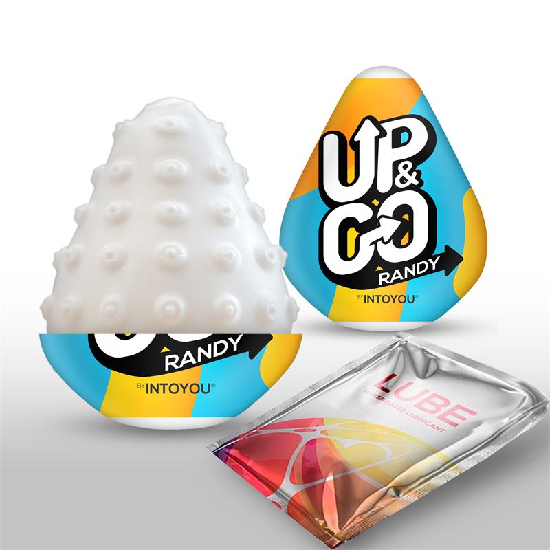 UP&GO - RANDY MASTURBATOR EGG